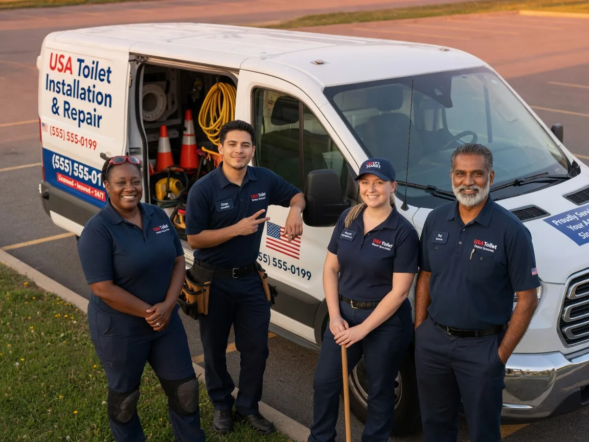 Toilet Installation company in Charleston, IL