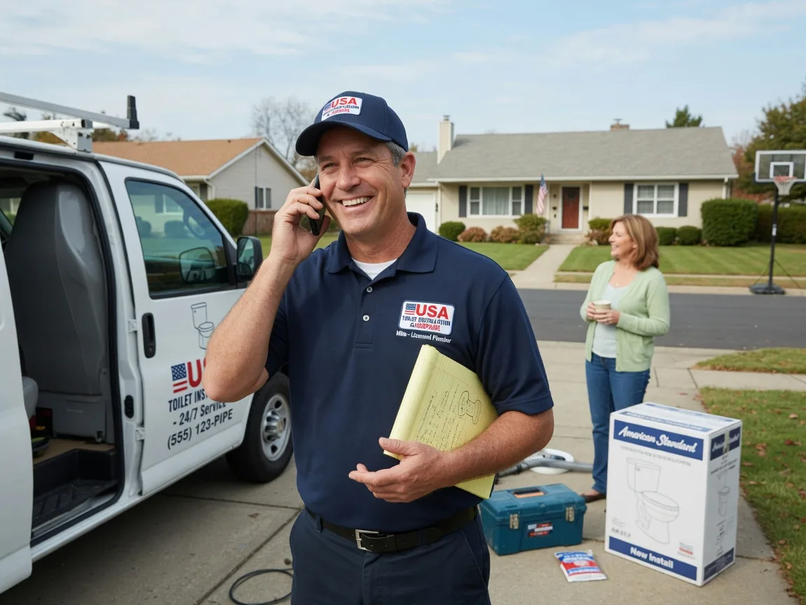 Toilet Installation Charleston, IL FAQs